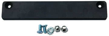 Bar Magnet - Black Rubber Coated